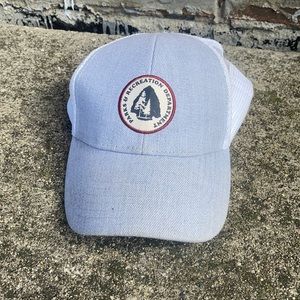 parks and rec dept adjustable hat